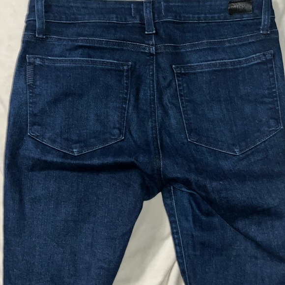Paige | Manhattan High rise Boot Cut Denim Jeans | Women size 29 - Picture 14 of 16